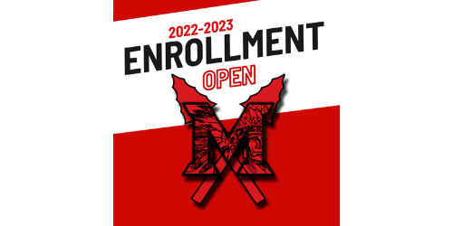 2022-2023 Enrollment Open
