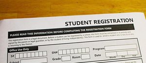 Pre-K and Kindergarten Roundup Form