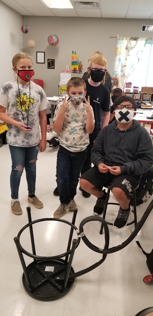 Fun in 5th grade Science