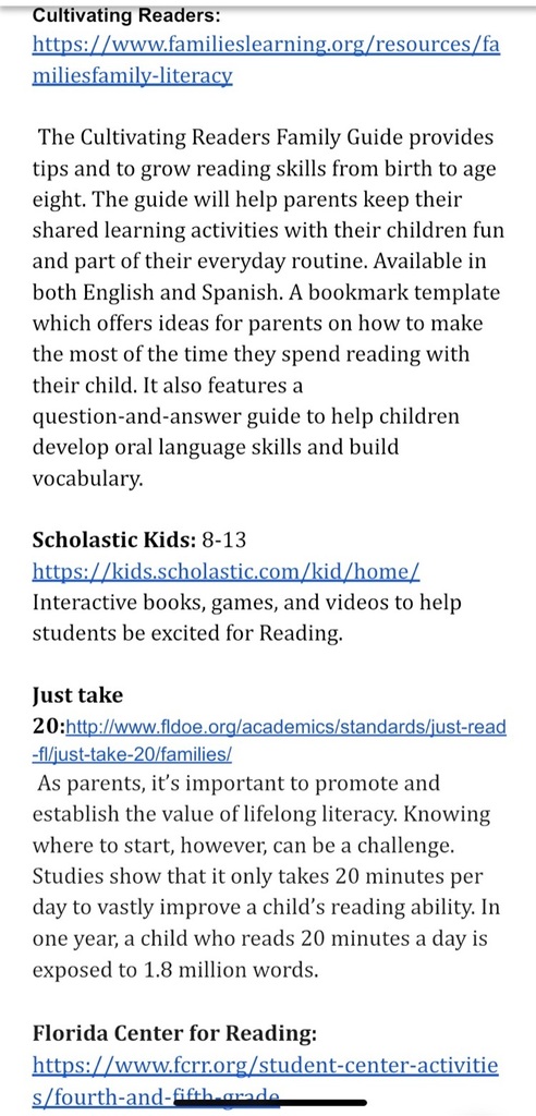 resources