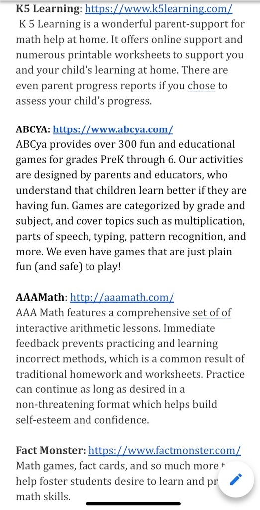 resources