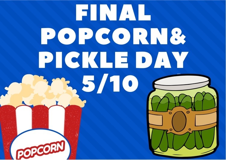 popcorn pickle day