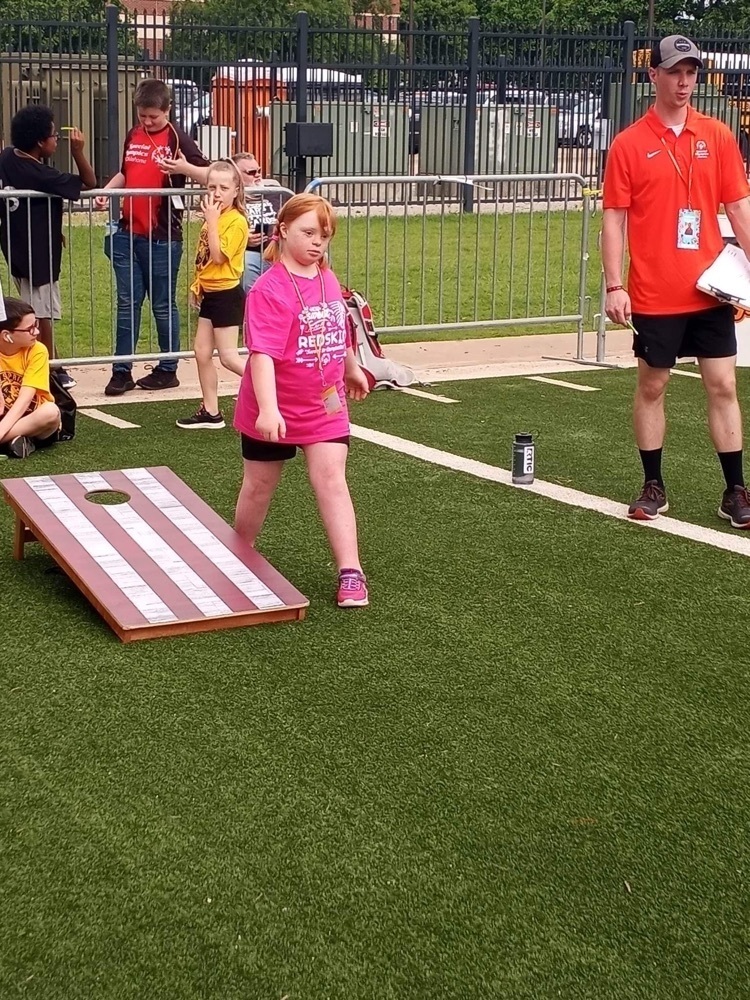 Special Olympics 4