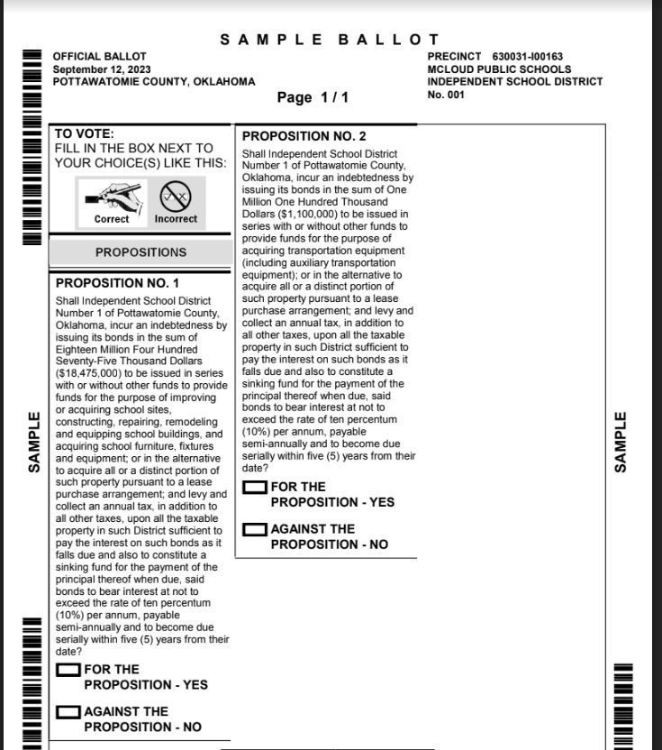 ballot