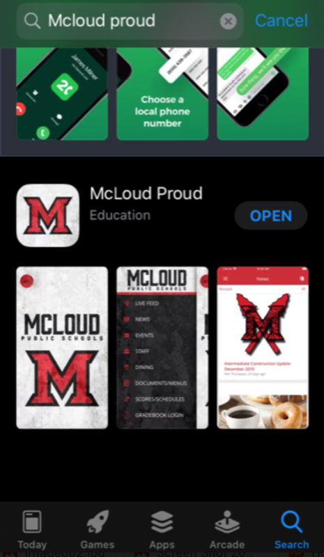 McLoud Proud App | McLoud Public Schools